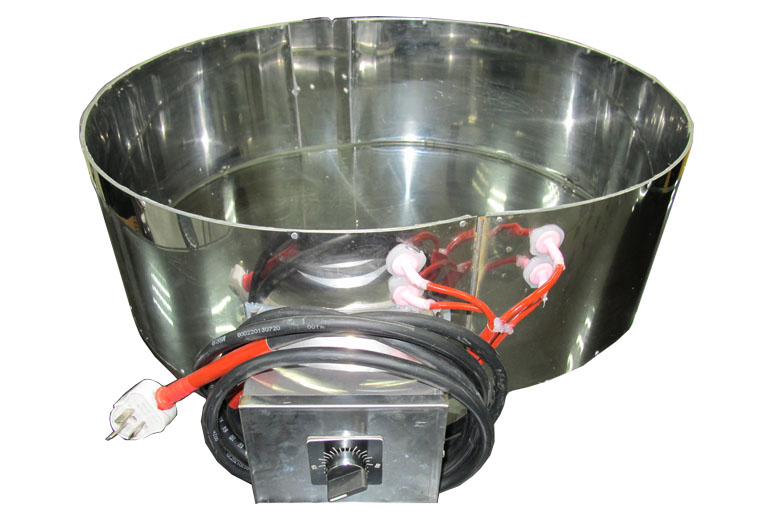 桶裝大直徑耐高溫加熱圈