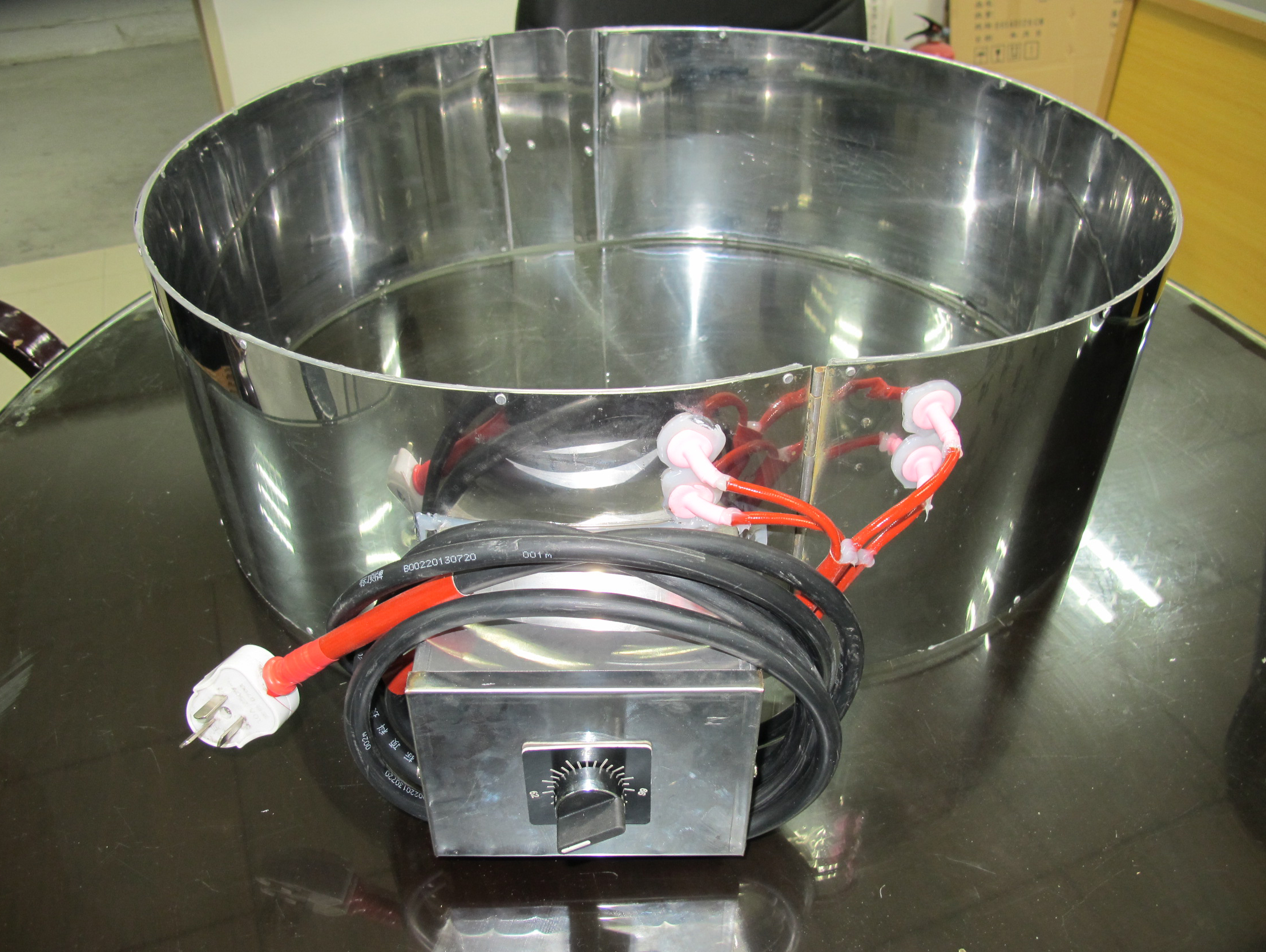 200KG桶裝加熱圈