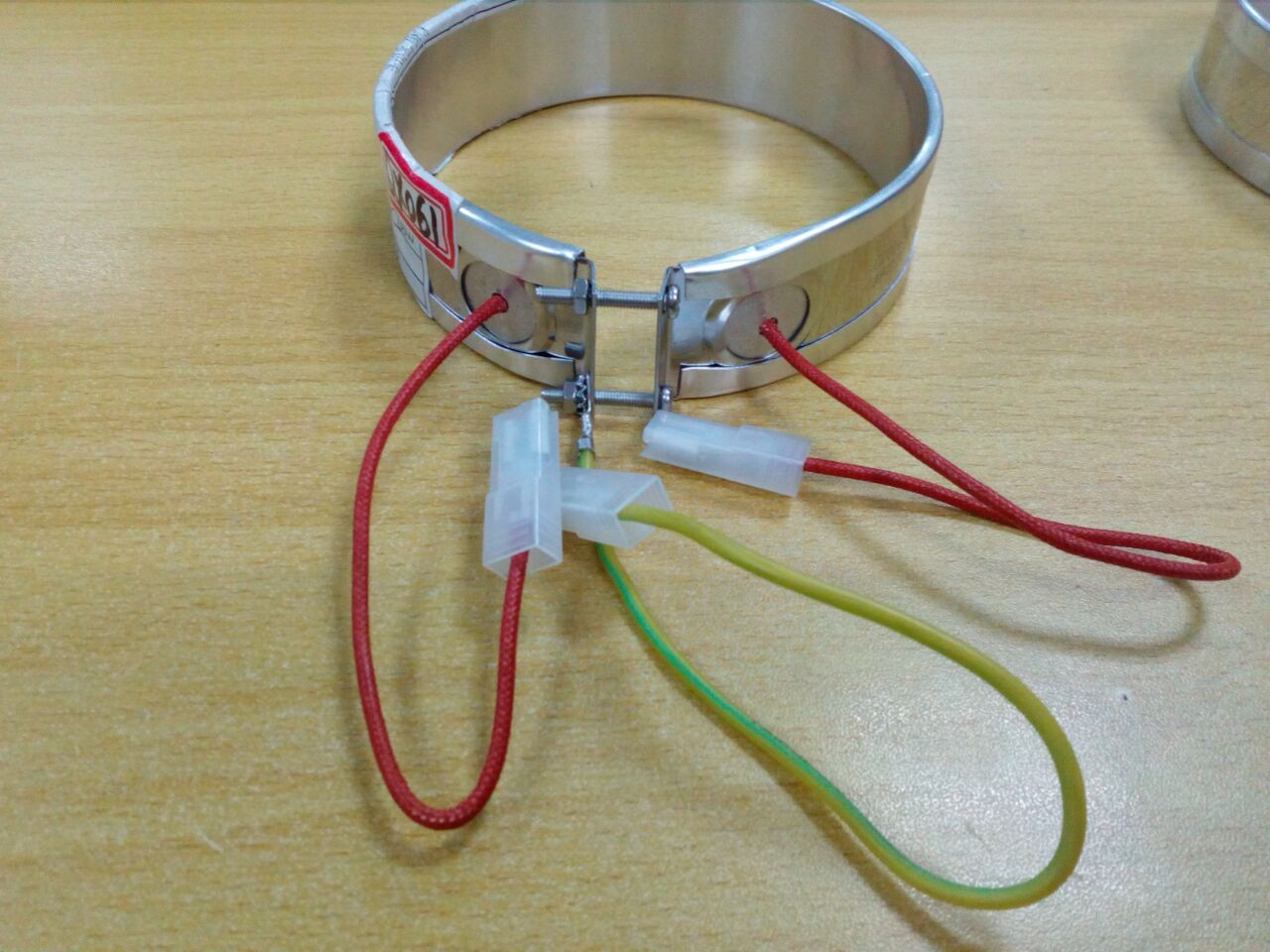 H30mm云母加熱圈高溫加熱圈