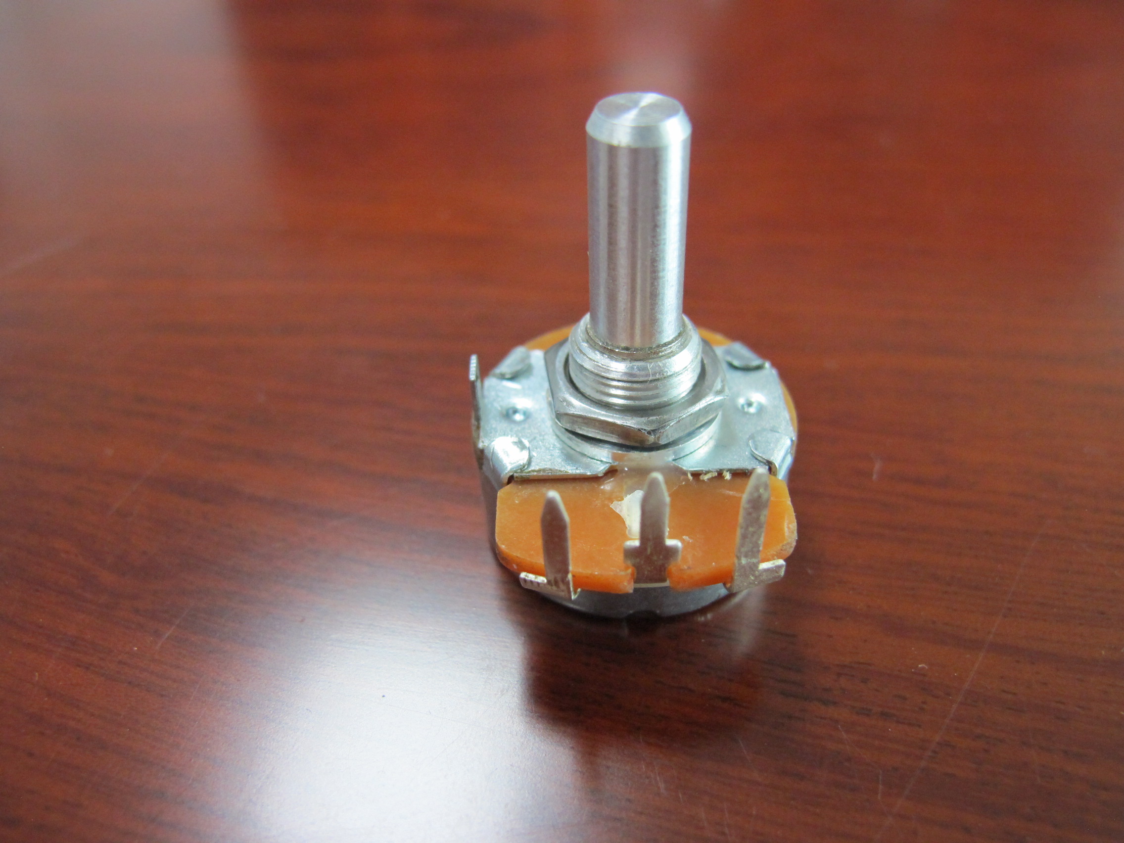 單圈精密線繞電位器RA24Y-20S-5KΩ