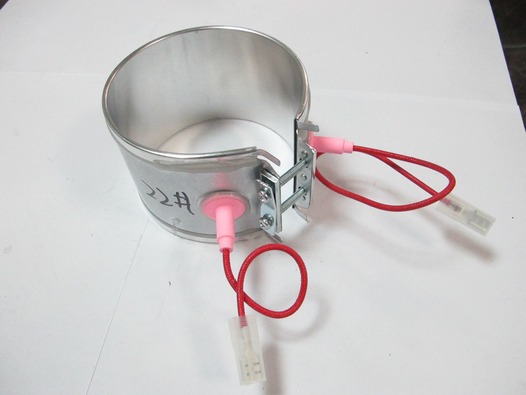 炮筒式不銹鋼加熱圈 高溫云母電熱圈 不銹鋼云母發(fā)熱圈