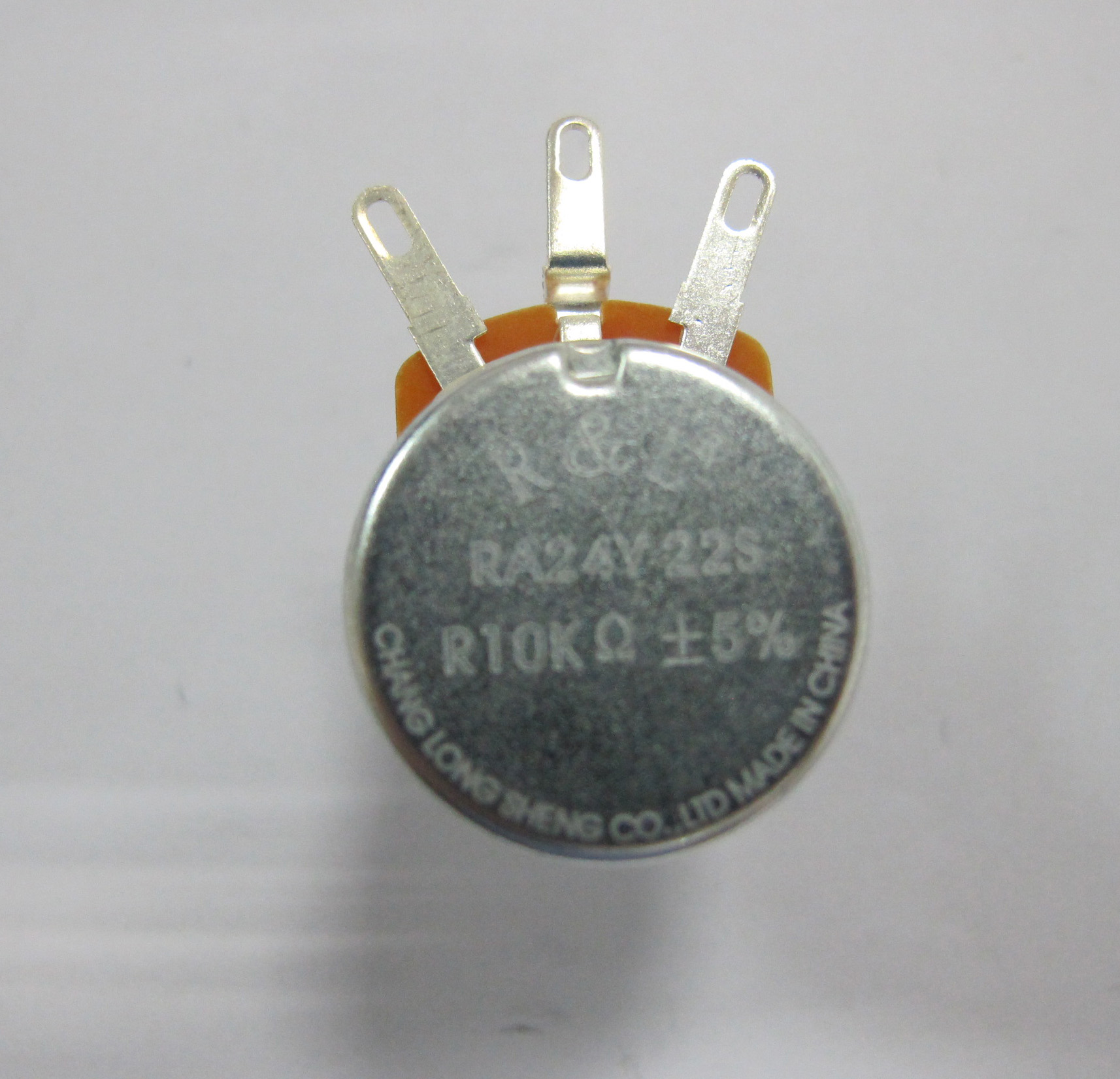 單圈電位器RA24Y-22SE-10 KΩ