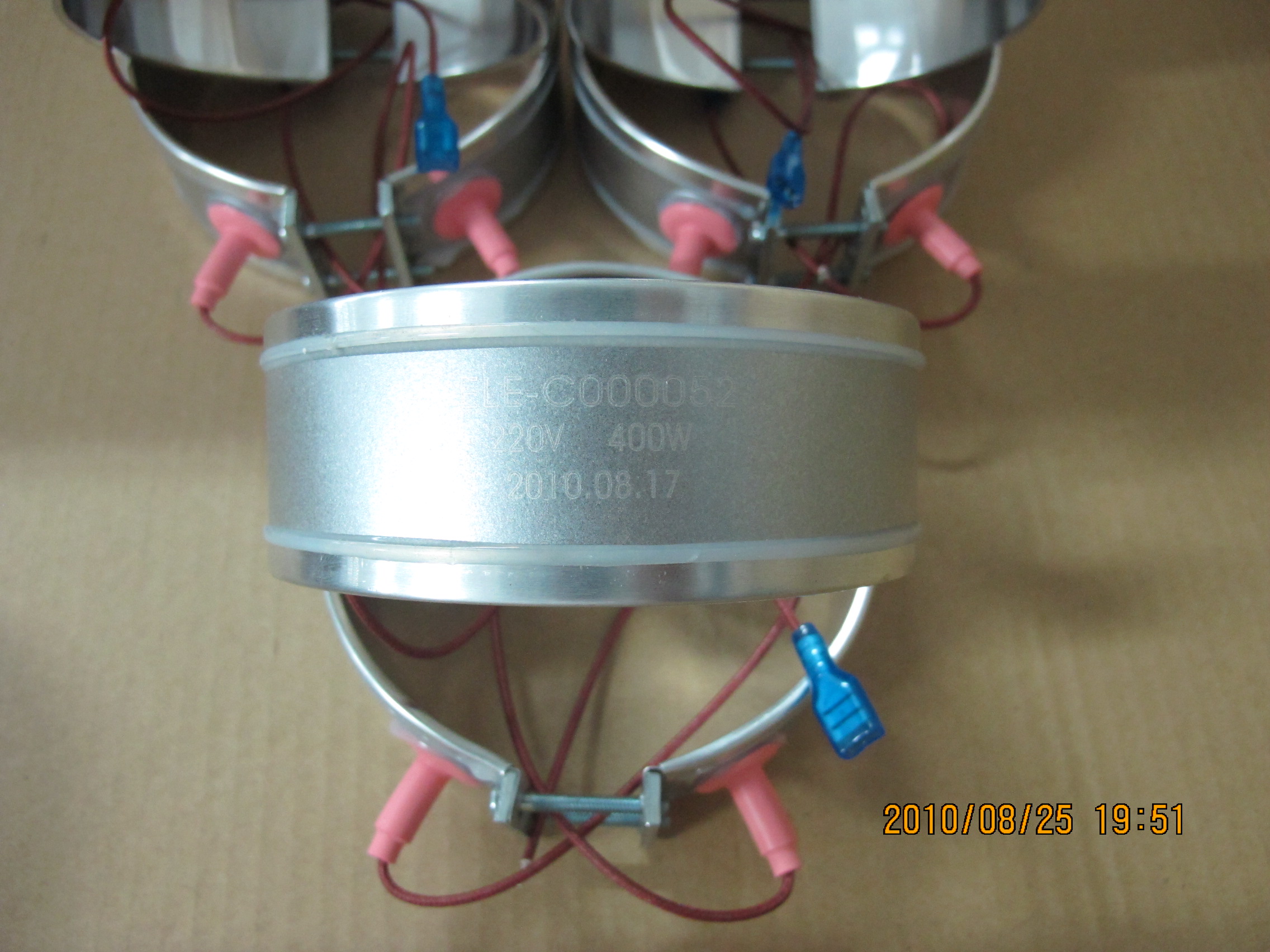 H40mm云母加熱圈高溫耐用加熱圈