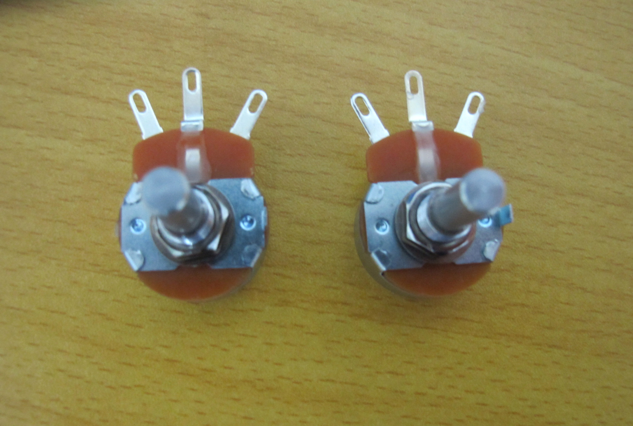 單圈電位器RA24Y-20SE- 1 KΩ  