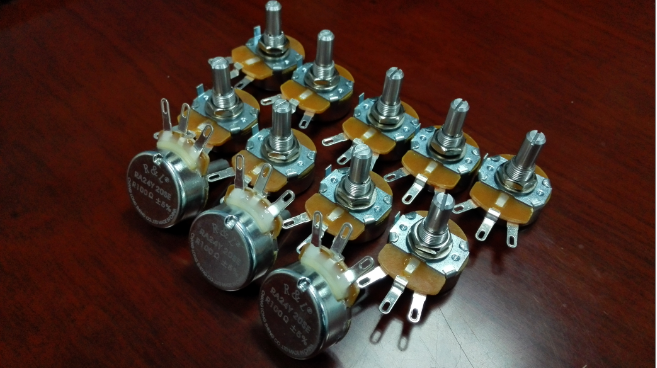 單圈電位器RA24Y-17S-25 ohm