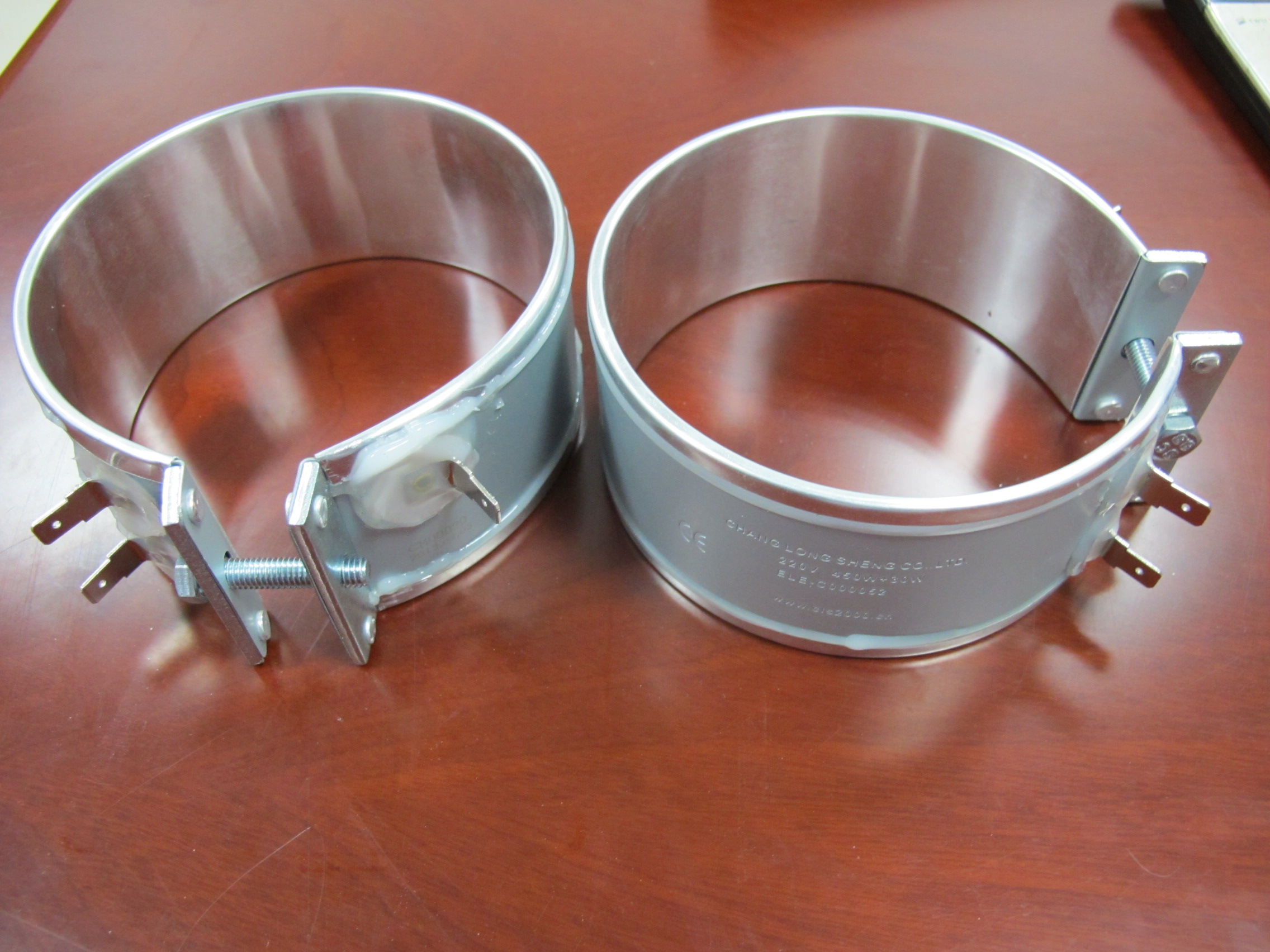 H50mm云母加熱圈高溫發(fā)熱圈