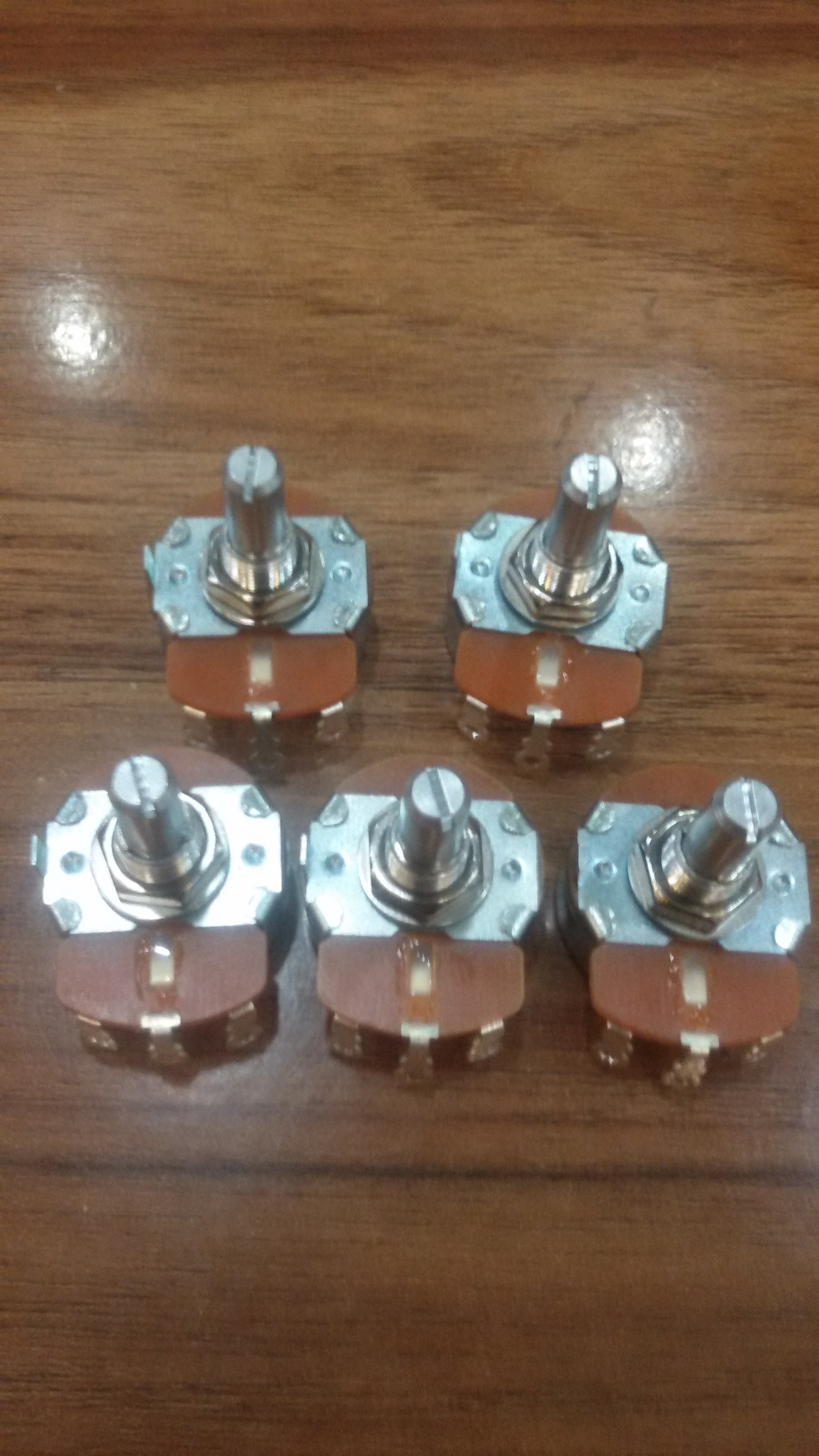 單圈電位器RA24Y-20TE-50Ω