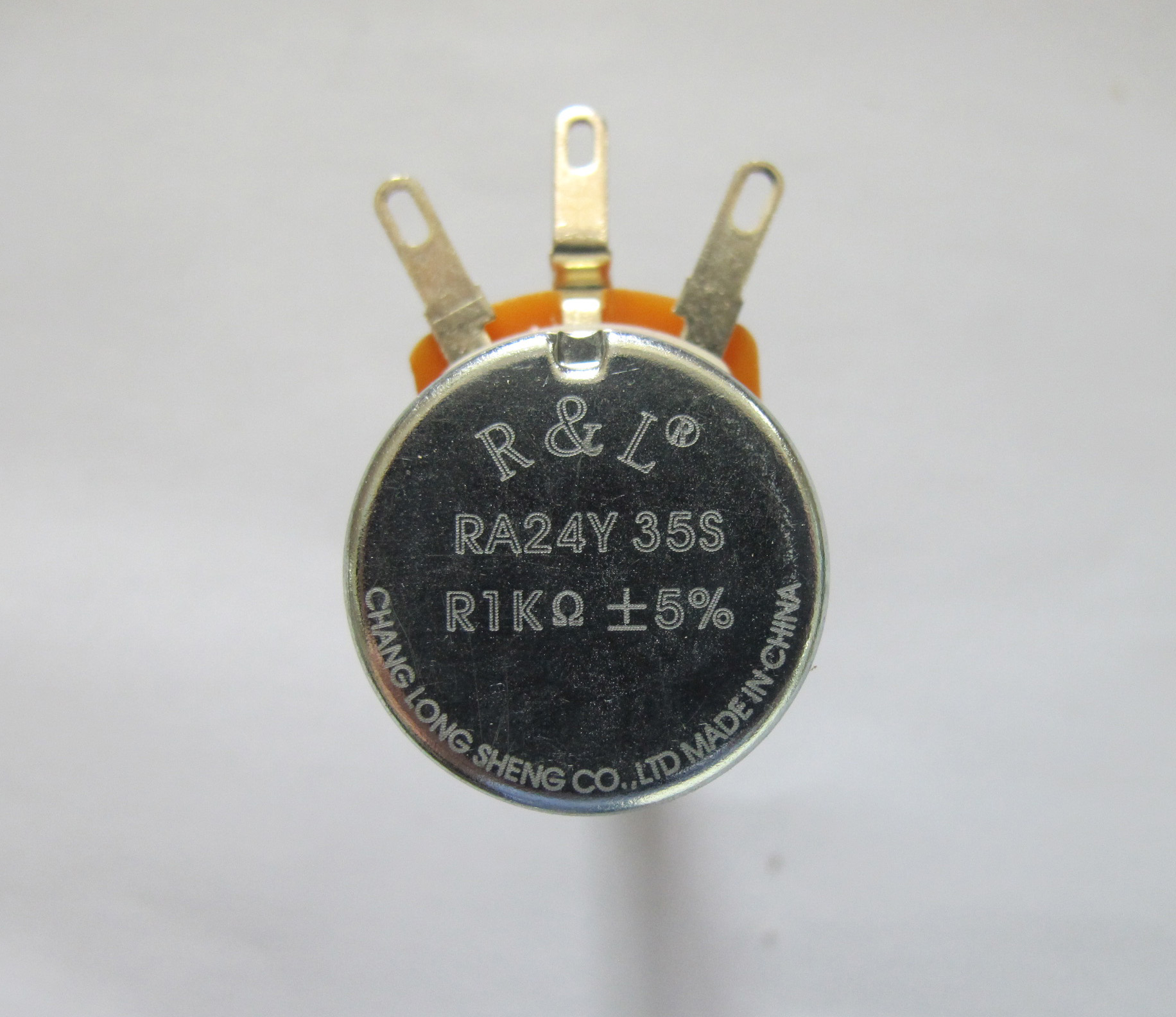 單圈電位器R&LRA24Y-35SE-1KΩ