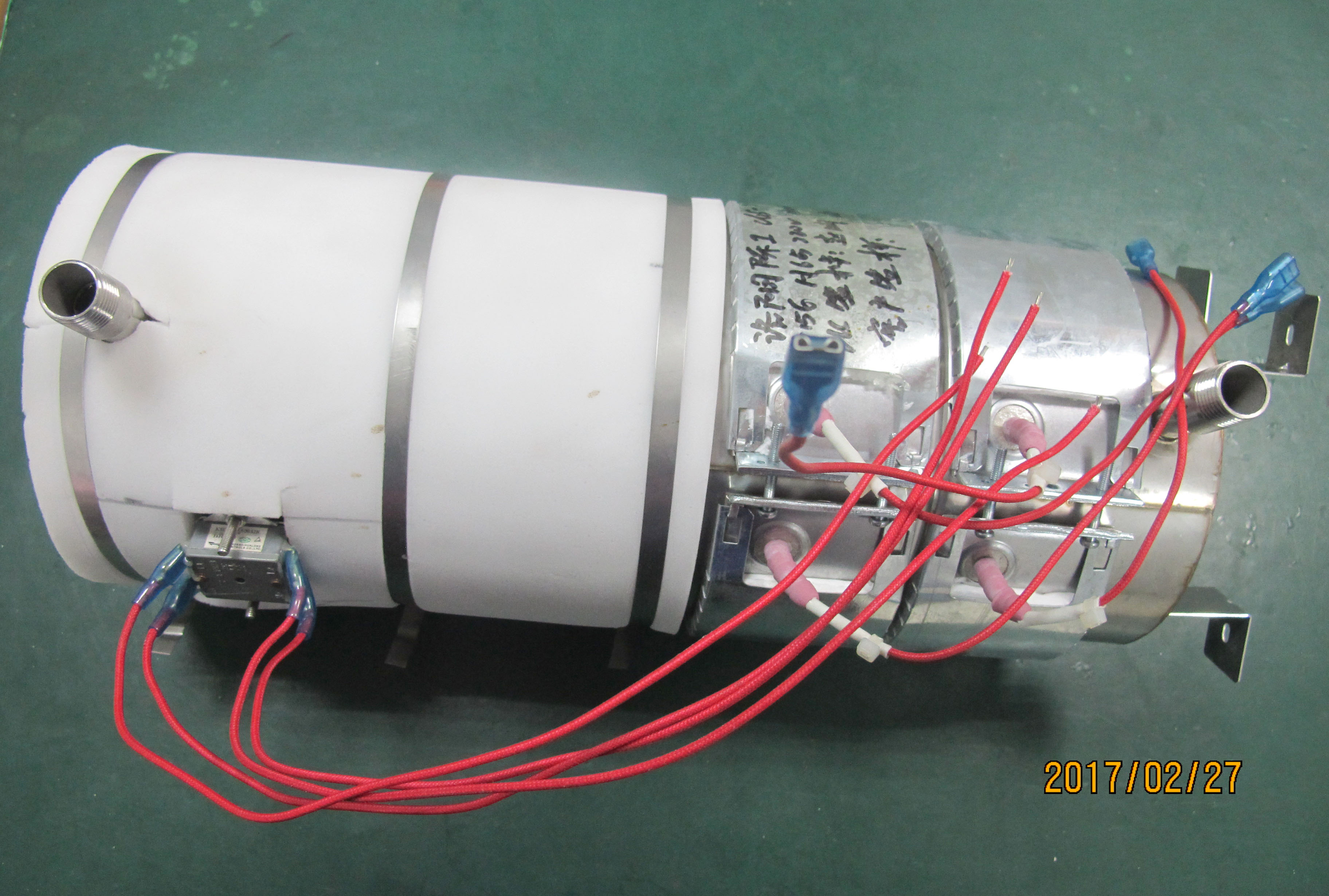 156mm不銹鋼飲水機(jī)熱罐