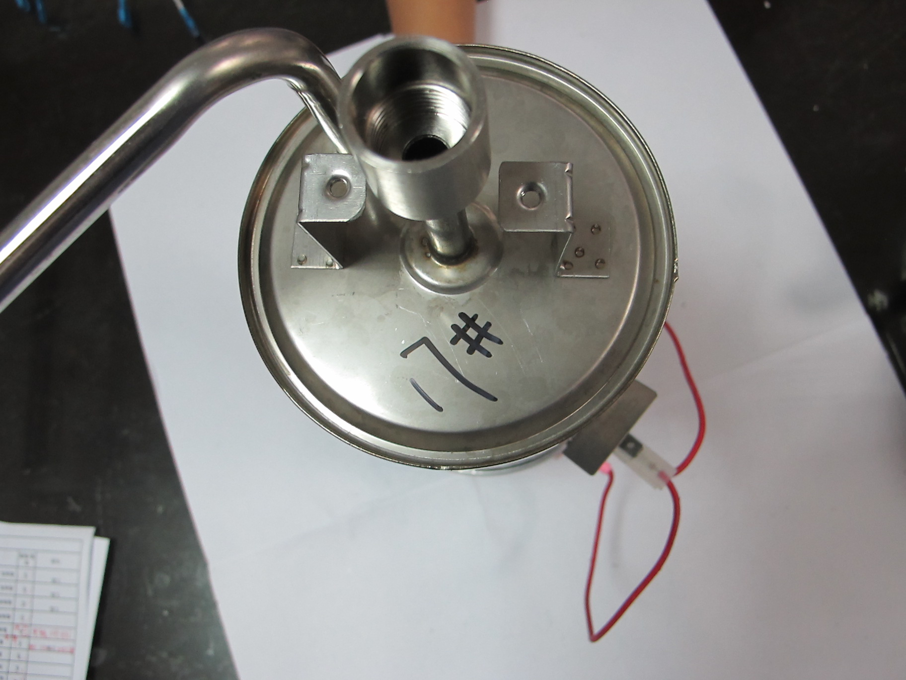 114mm不銹鋼飲水機(jī)熱罐