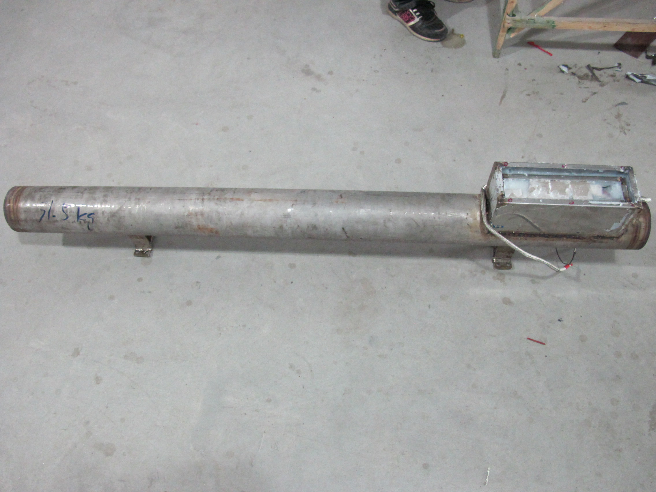 304不銹鋼湖泊增氧加熱管