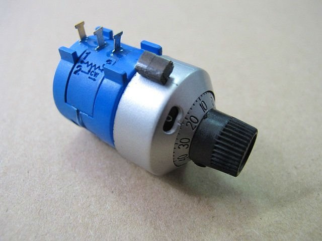 多圈線繞電位器R&L-533/534/535