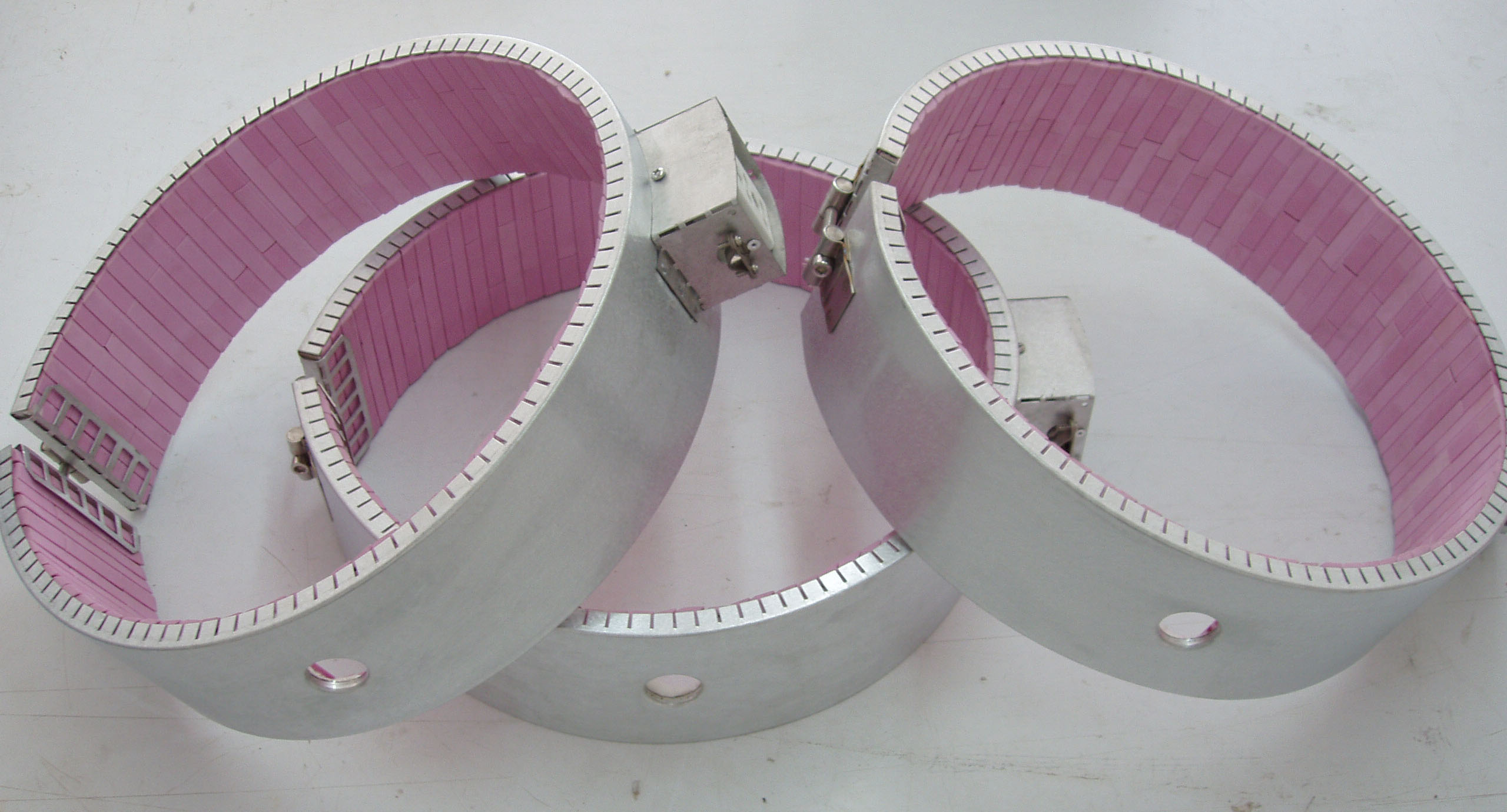 350-450度中溫陶瓷加熱圈